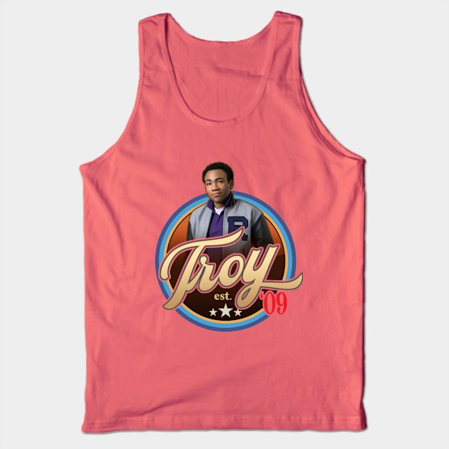 Troy in the morning Tank Top by Trazzo